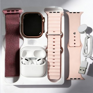 2026 Novo Relógio PRO Max Smartwatch kit De Fone De Ouvido Sem Fio , Masculino E Feminino Bluetooth Chamado , Papéis De 