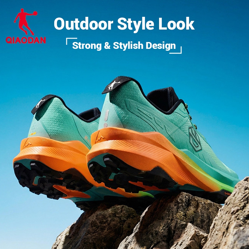 QIAODAN 軽鴻 95g 超軽量ランニングシューズ Qiaodan Mountain God 3.0 | Tênis De Corrida Masculino Para Trilha