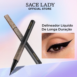 Lápis Delineador SACE LADY Fino À Prova D'água Suor De Longa Duração Sem  Líquida Delineadora em Oferta na Shopee