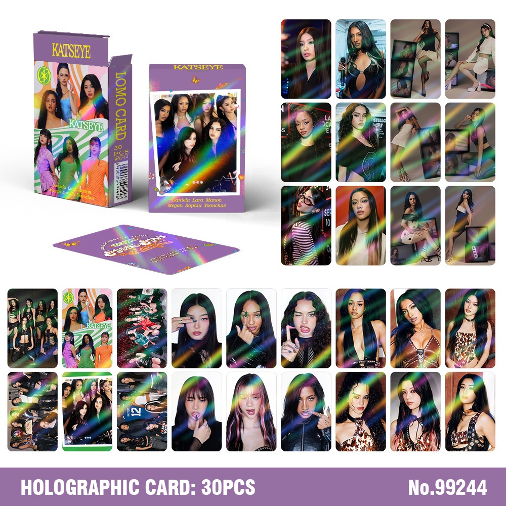 92 Pçs/set Kpop Idol KATSEYE Photocards Gabriela LOMO Cartão