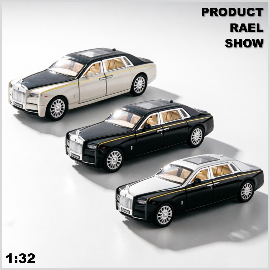 Rolls Royce ミニカー 3台セット Rolls-Royce Phantom 1 : 32 Metal Diecast Modelo Liga Brinquedo