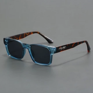 Óculos De Sol Quadrados De Qualidade Masculino Núcleo De Metal UV400 Unissex Viagem Caminhadas Praia Pesca