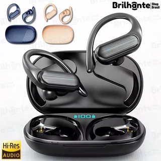 Vitog A520 Fones De Ouvido Controle Toque Bluetooth 5.3 HiFI Estéreo À Prova Dwireless Água TWS Fone Esportes Sem Fio Co