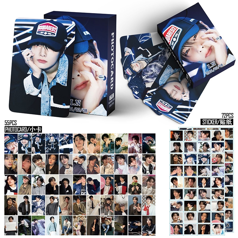 127 Pçs/Caixa Stray Kids Photocard DO IT KARMA Álbum HAN Seungmin