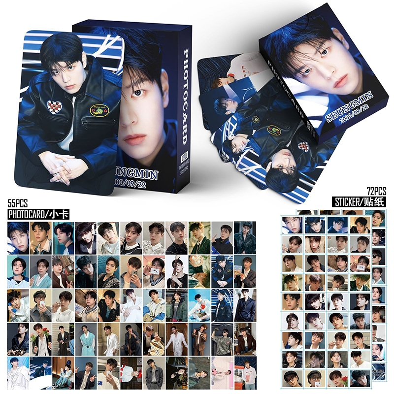 127 Pçs/Caixa Stray Kids Photocard DO IT KARMA Álbum HAN Seungmin