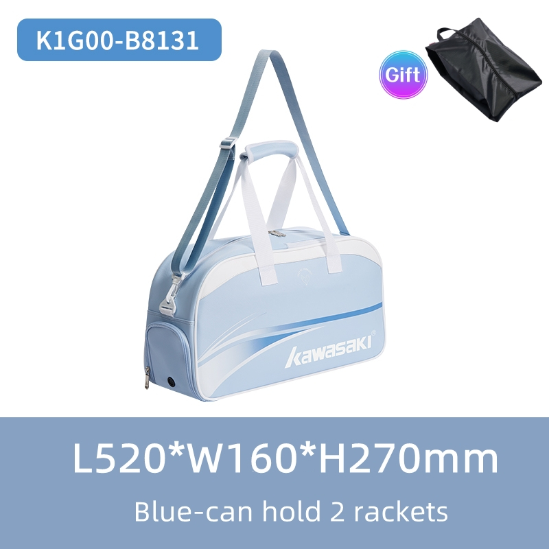 Kawasaki Sports Badminton Bags B8131 E C8367 C8611 Raquete Deve