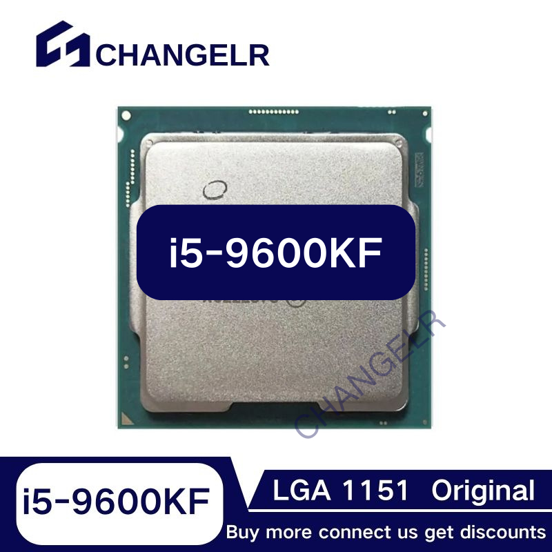Processador Core i5-9600KF i5 9600KF 3.7 Ghz CPU De Seis Núcleos E