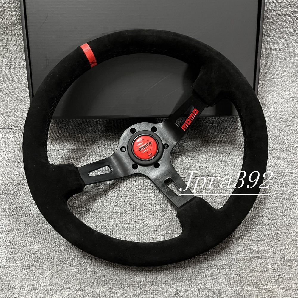 Volante MOMO Camurça De 13 Polegadas Universal 330mm | Shopee Brasil