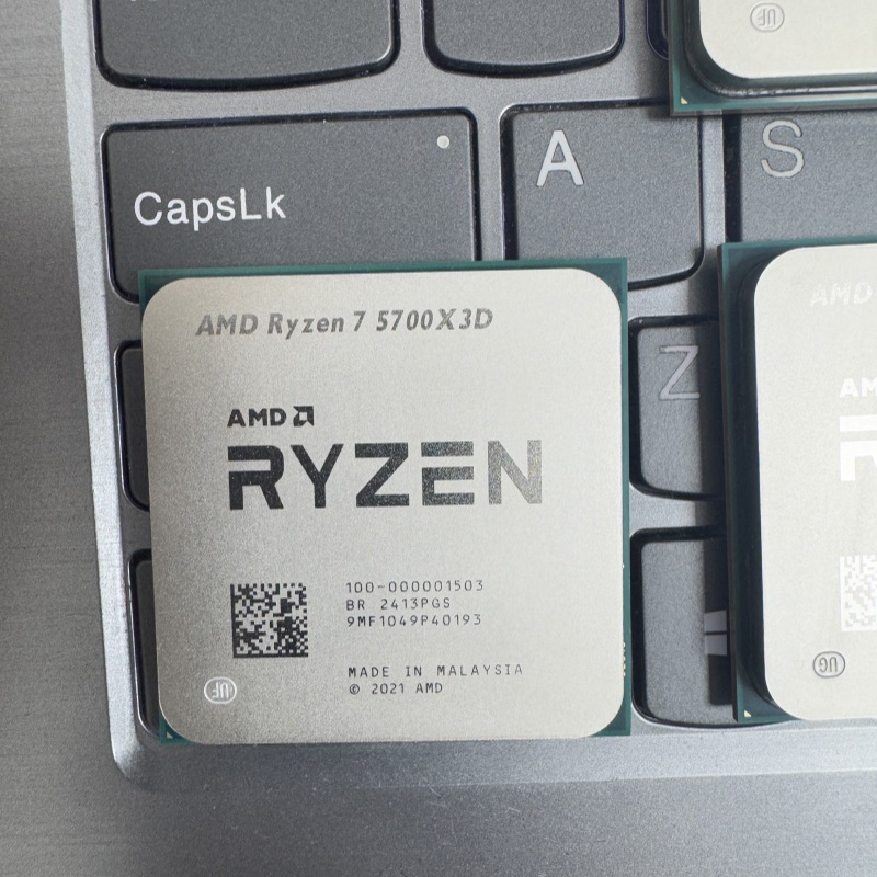 Novo Processador De Jogos AMD Ryzen 7 5700X3D 3.0GHz 8C16T Desktop