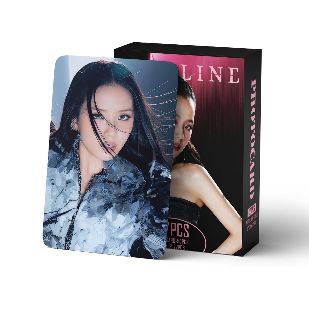127 Unidades/Caixa BLACKPINK solo JISOO Photocards DEADLINE KPOP