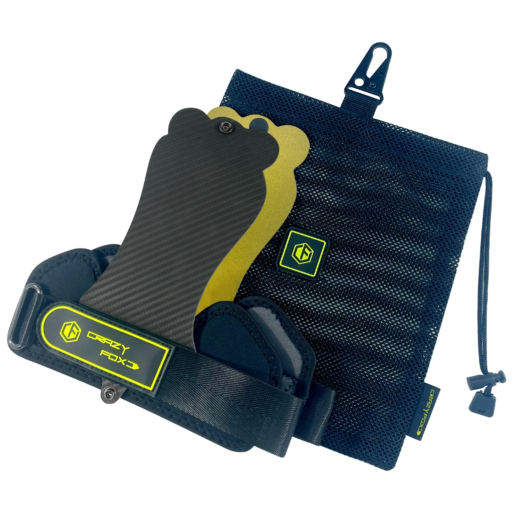 Grips Frog Crazy Crossfit Magnésio Apertos De Mão Livres Bolsa