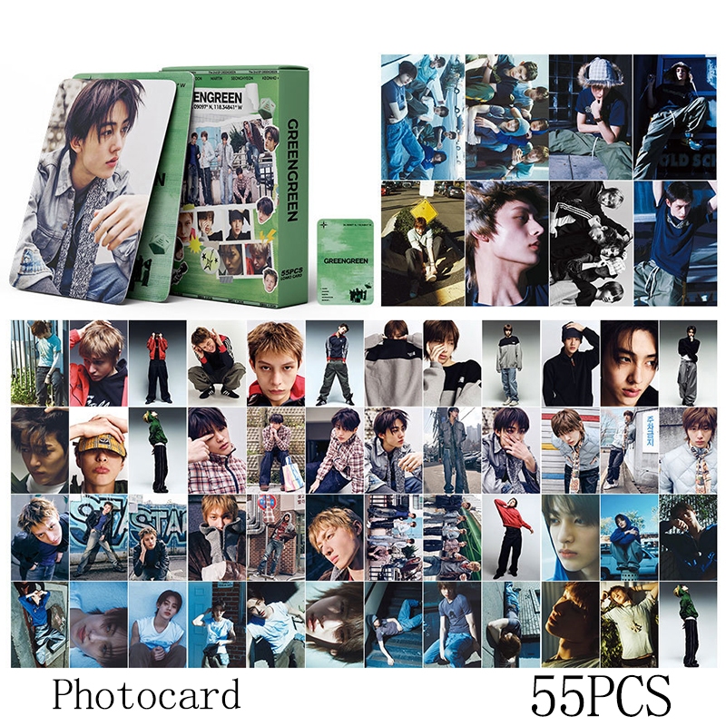 92 Pcs Álbum CORTIS Lomocard 2o EP GreenGreen Photocard MARTIN