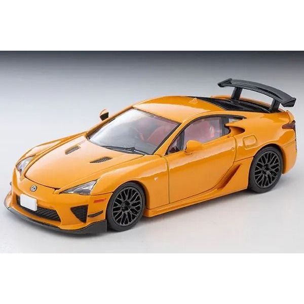LX180 オレンジ ミニカー TOMYTEC Tomica Limited Vintage NEO LV-N361a LEXUS LFA Nurburgring