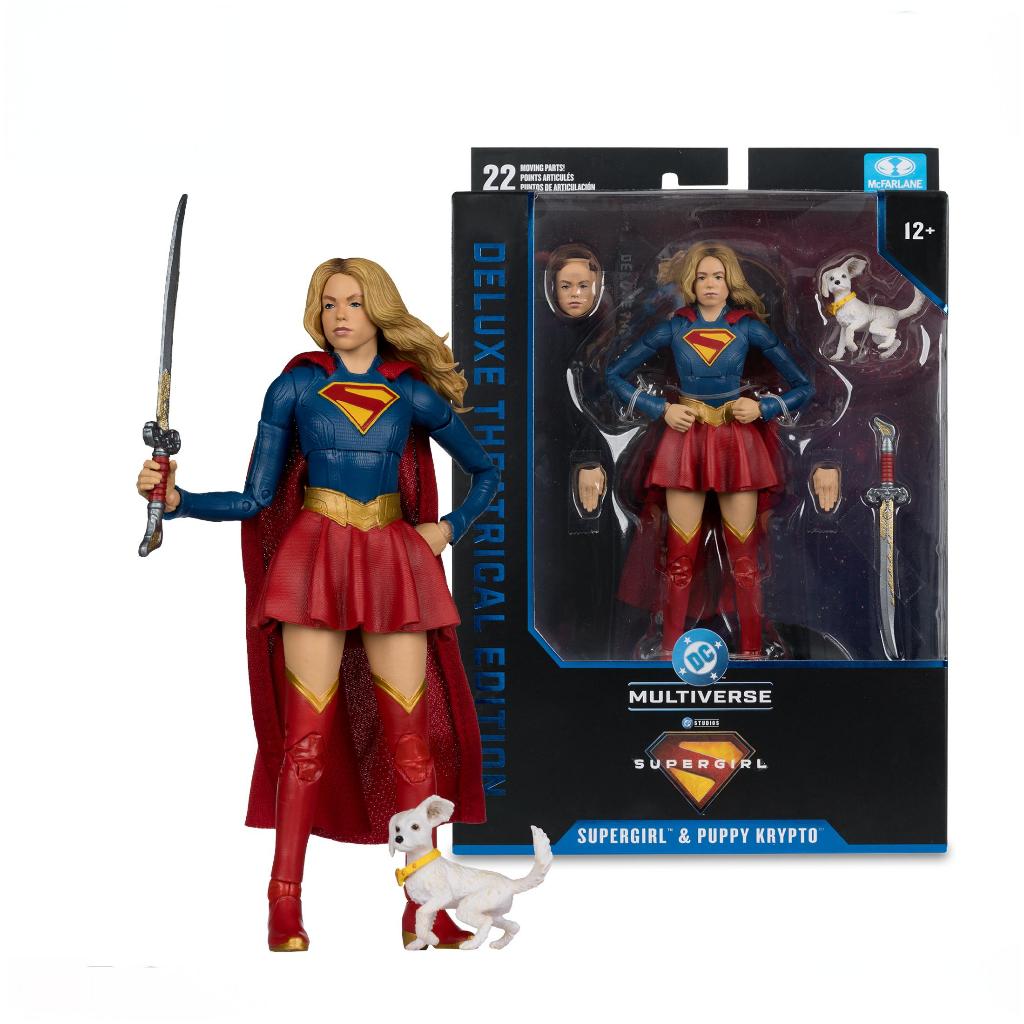 Em Estoque] McFarlane Toys DC Multiverse Supergirl Filme Com