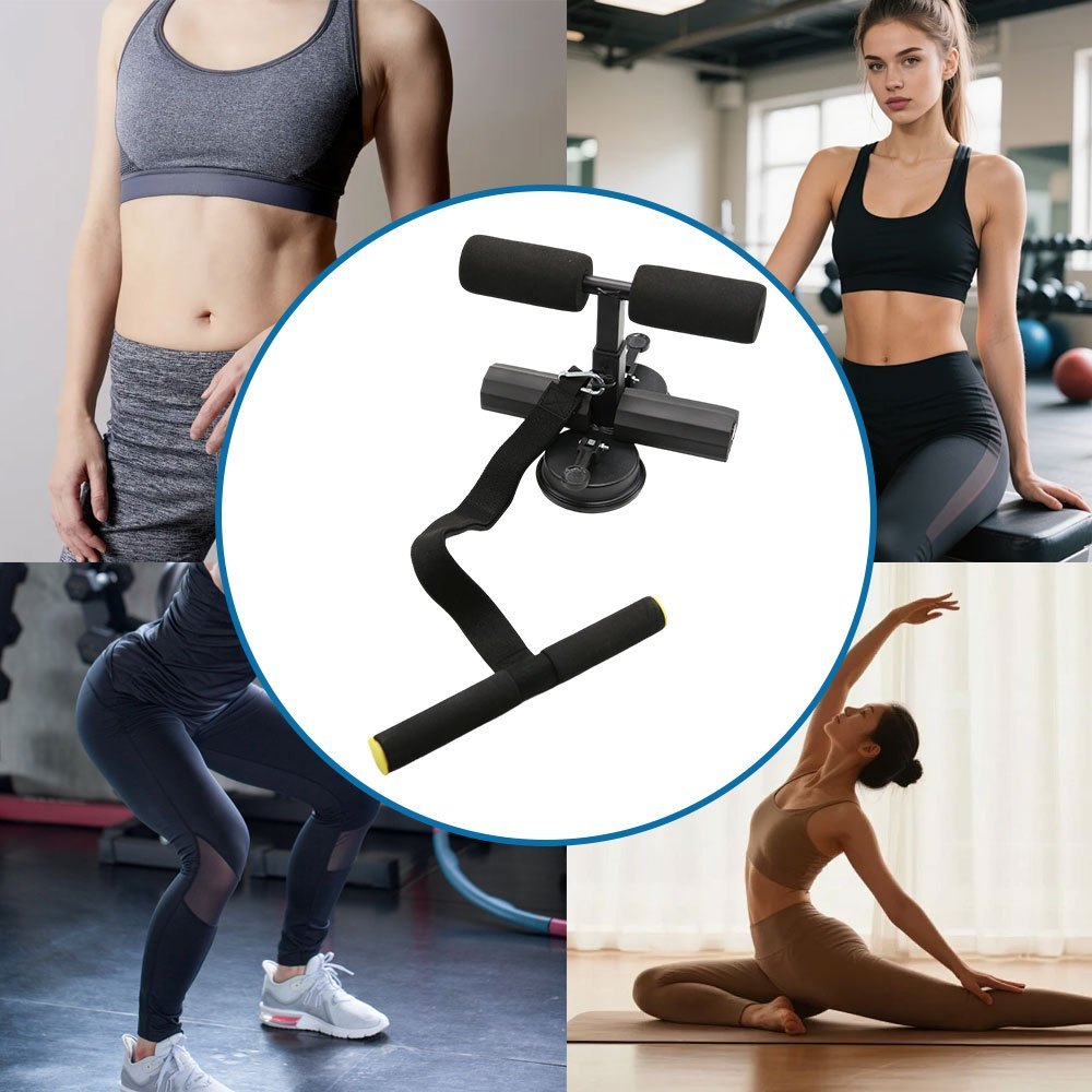 Aparelho Auxiliar Para Abdominais Equipamento Para Exercícios em Casa ...