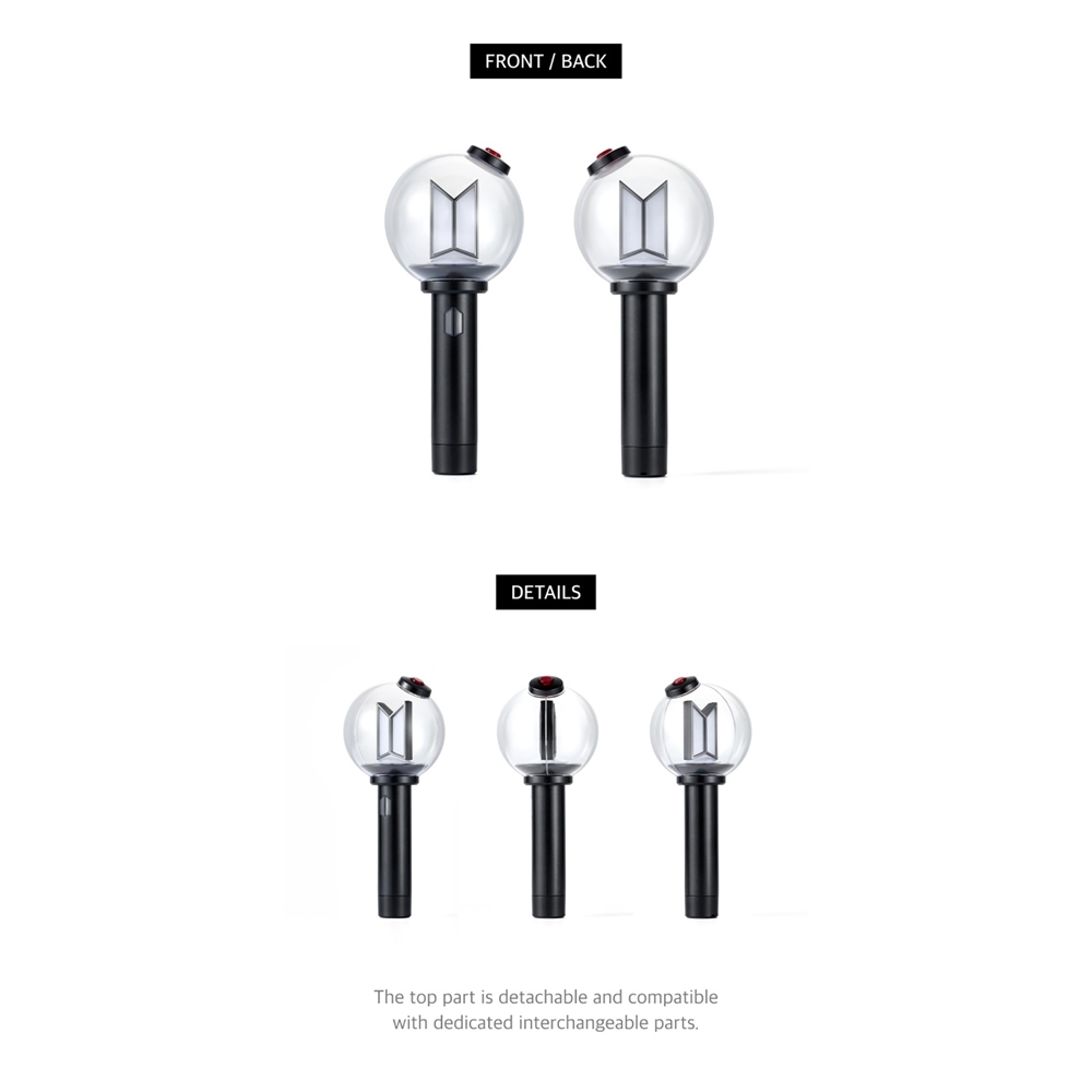 NEW ][ORIGINAL] BTS OFFICIAL LIGHT STICK VER.4 | Shopee Brasil