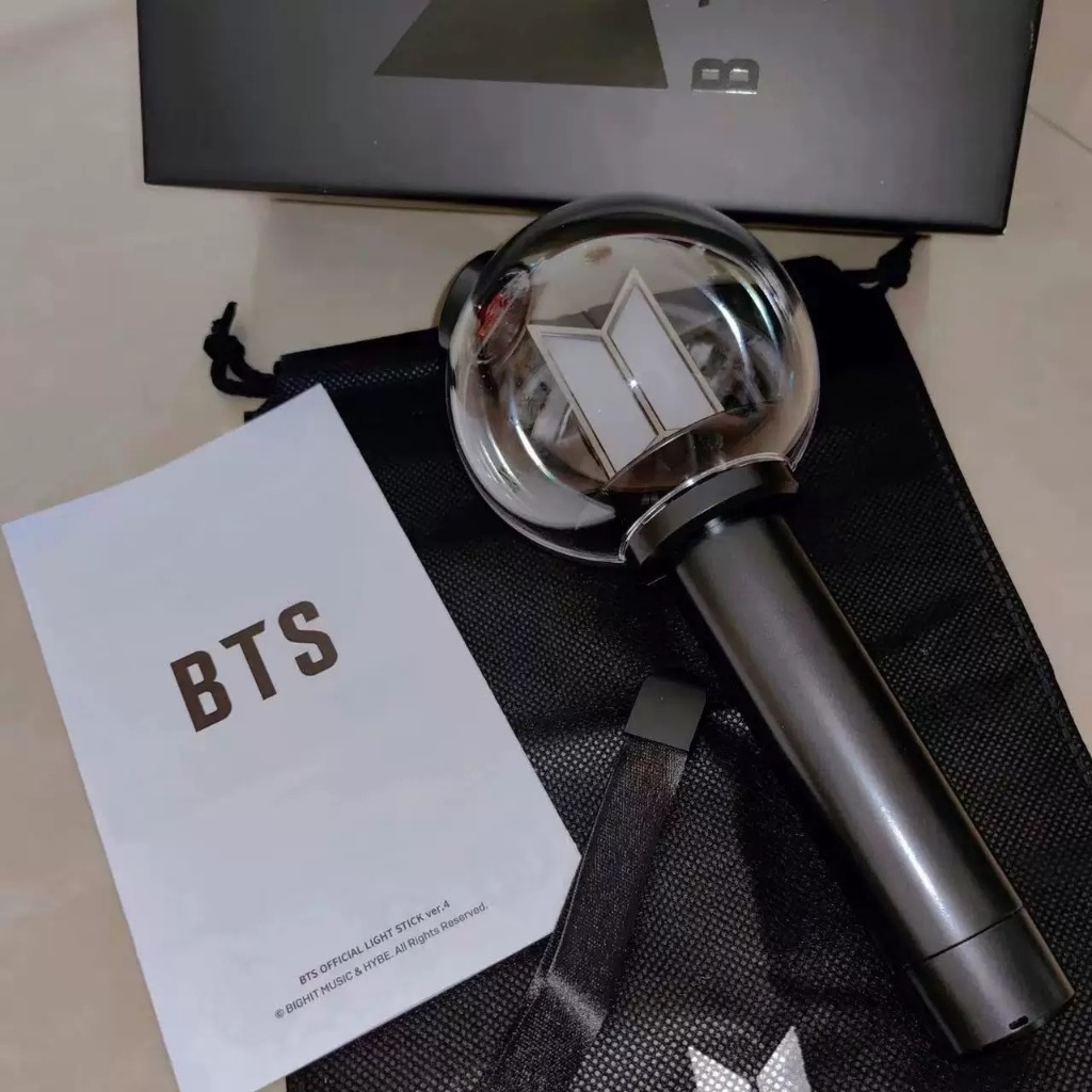 NEW ][ORIGINAL] BTS OFFICIAL LIGHT STICK VER.4 | Shopee Brasil