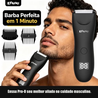 Aparador De Pelos Máquina De Cortar Cabelo Barbeador Elétrico Depilação Da Região Íntima