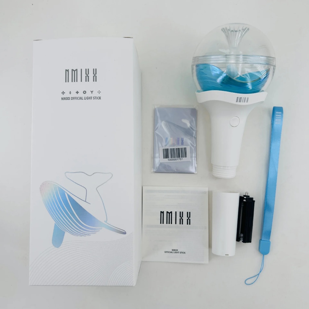 NMIXX Luz Vara Coreia Lightstick Haste Luminosa Lâmpada De