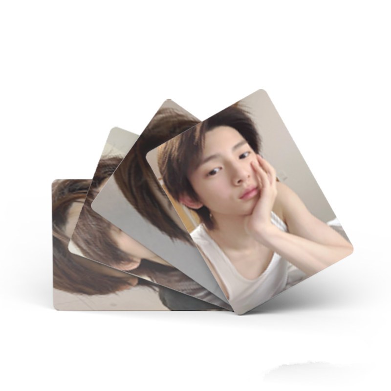 50 Pçs/Caixa CORTIS JUHOON Cartão Holográfico Photocard Laser LOMO