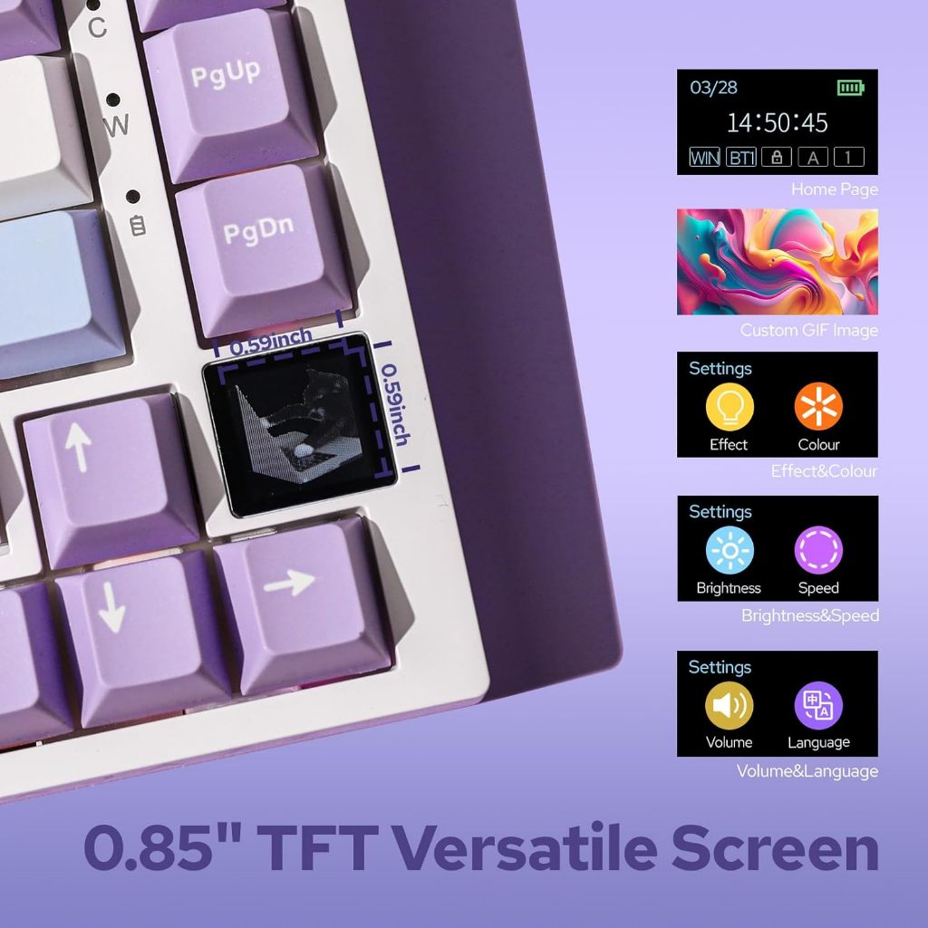 TAOTECH セットアップ　XL AJAZZ AK820PRO Teclado Mecânico De Montagem Em Junta Hot Swap 75