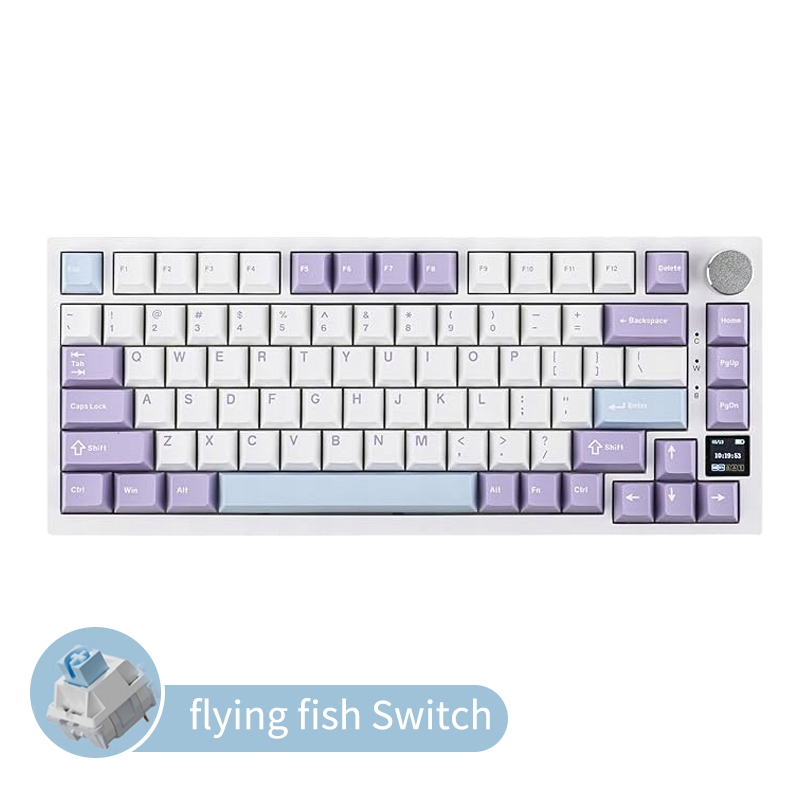 パーツ AKz202 AJAZZ AK820PRO Teclado Mecânico De Montagem Em Junta Hot Swap 75