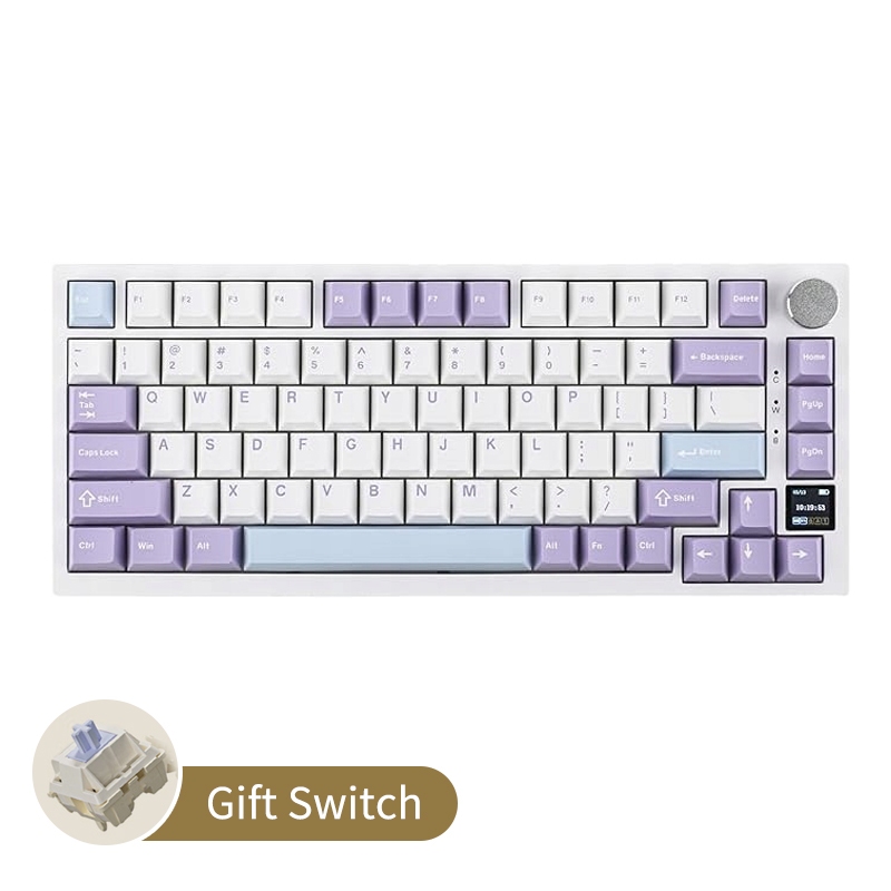 AJAZZ AK820PRO Teclado Mecânico De Montagem Em Junta Hot Swap 75
