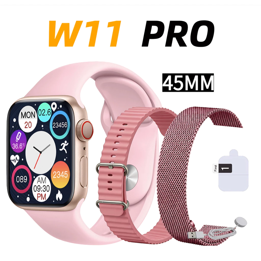 W11 PRO Smart Bluetooth Call Watch