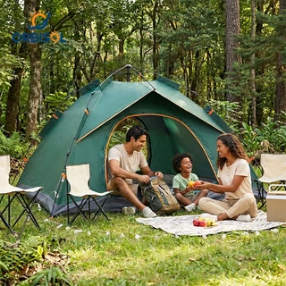 Barraca Camping De 4 Pessoas A Prova D'agua Dois Andares cabana de acampamento210*200*135cm