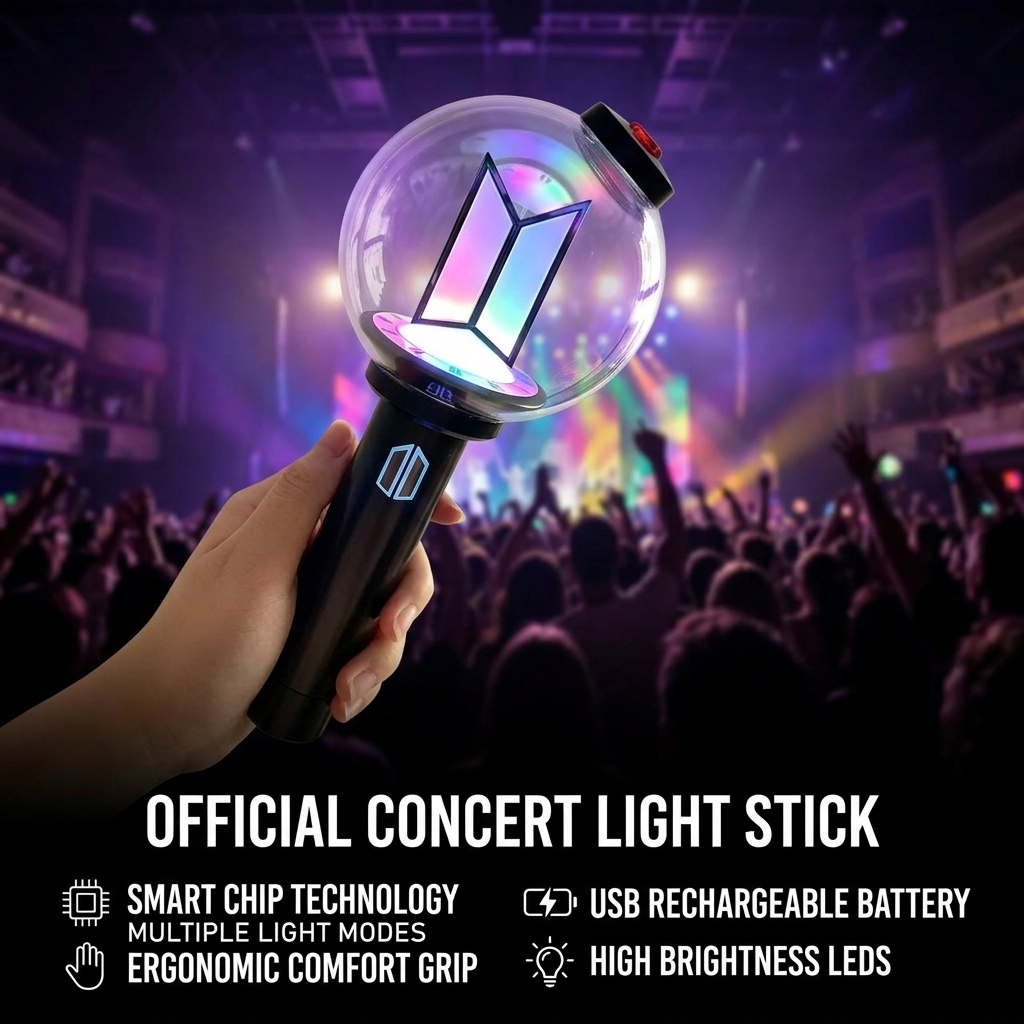2026 BTS Versão 4 Lightstick Oficial Fanslight | Shopee Brasil