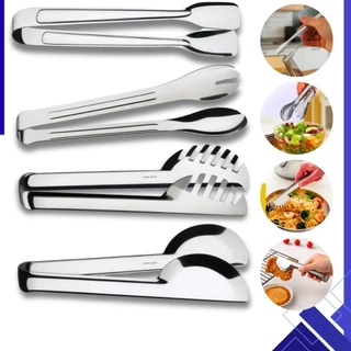 Kit de 4 Pegadores Inox Cozinha – Massa 20cm Universal 20cm Salada 20cm Gelo 18,5cm,coco