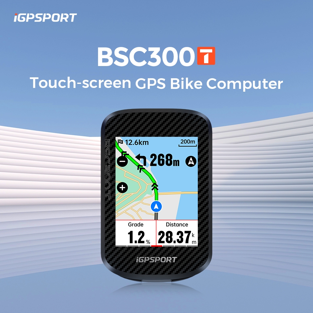 IGPSPORT BSC300T Velocímetro para bicicleta sem fio, à prova d