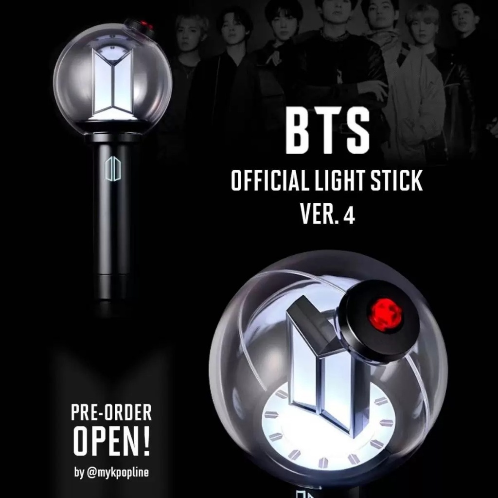 BTS Official Light Stick Map Of The Soul Special Edition em