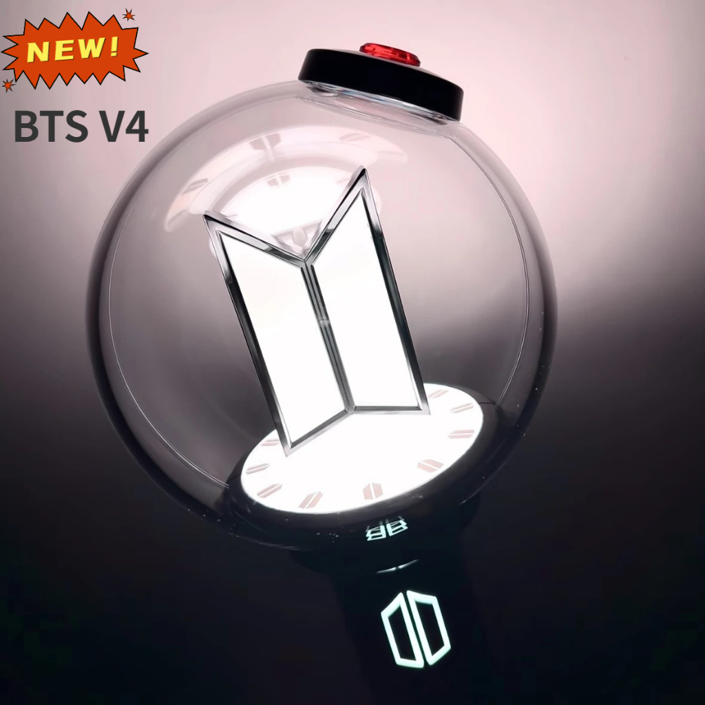 BTS V4 Oficial Light Stick Versão De Concerto LED Varinha