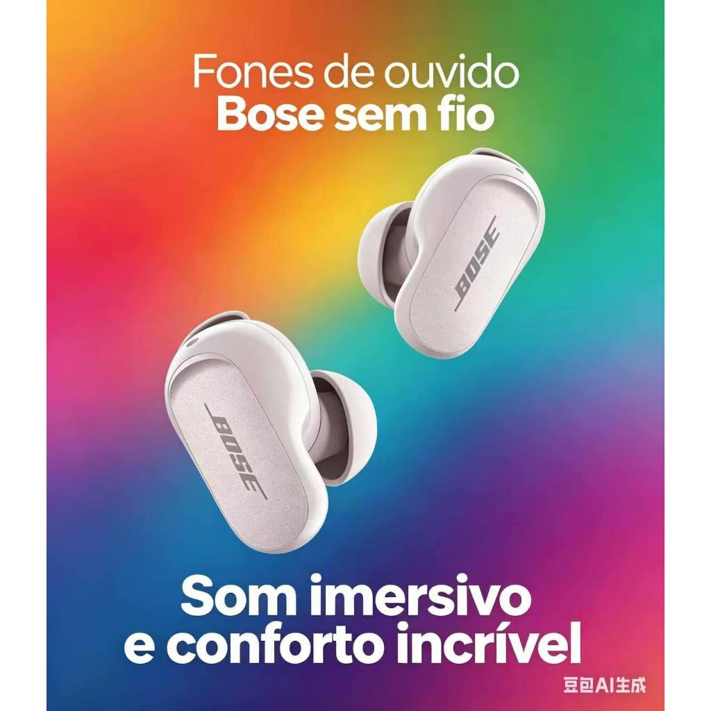 Bose QuietComfort Earbuds II Fone de ouvido intra-auricular sem