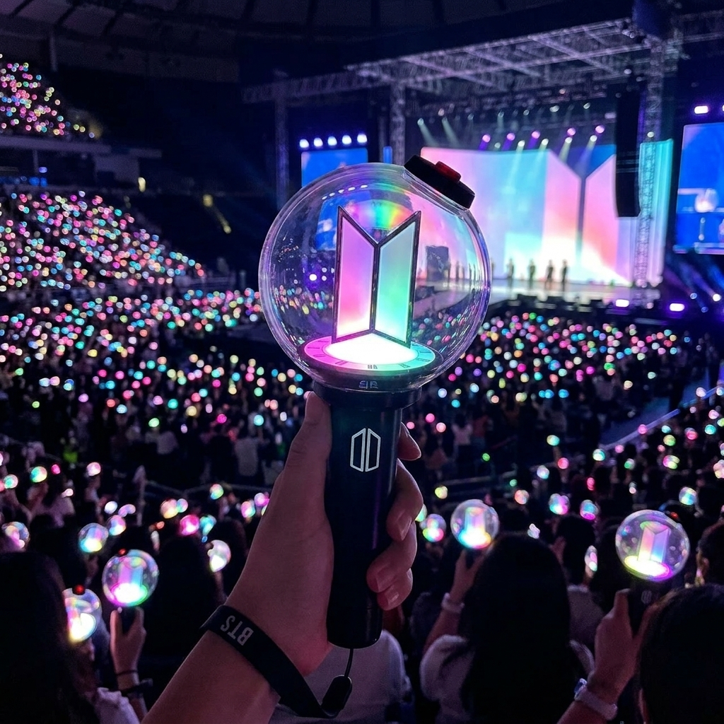 NEW ][ORIGINAL] BTS OFFICIAL LIGHT STICK VER.4 | Shopee Brasil