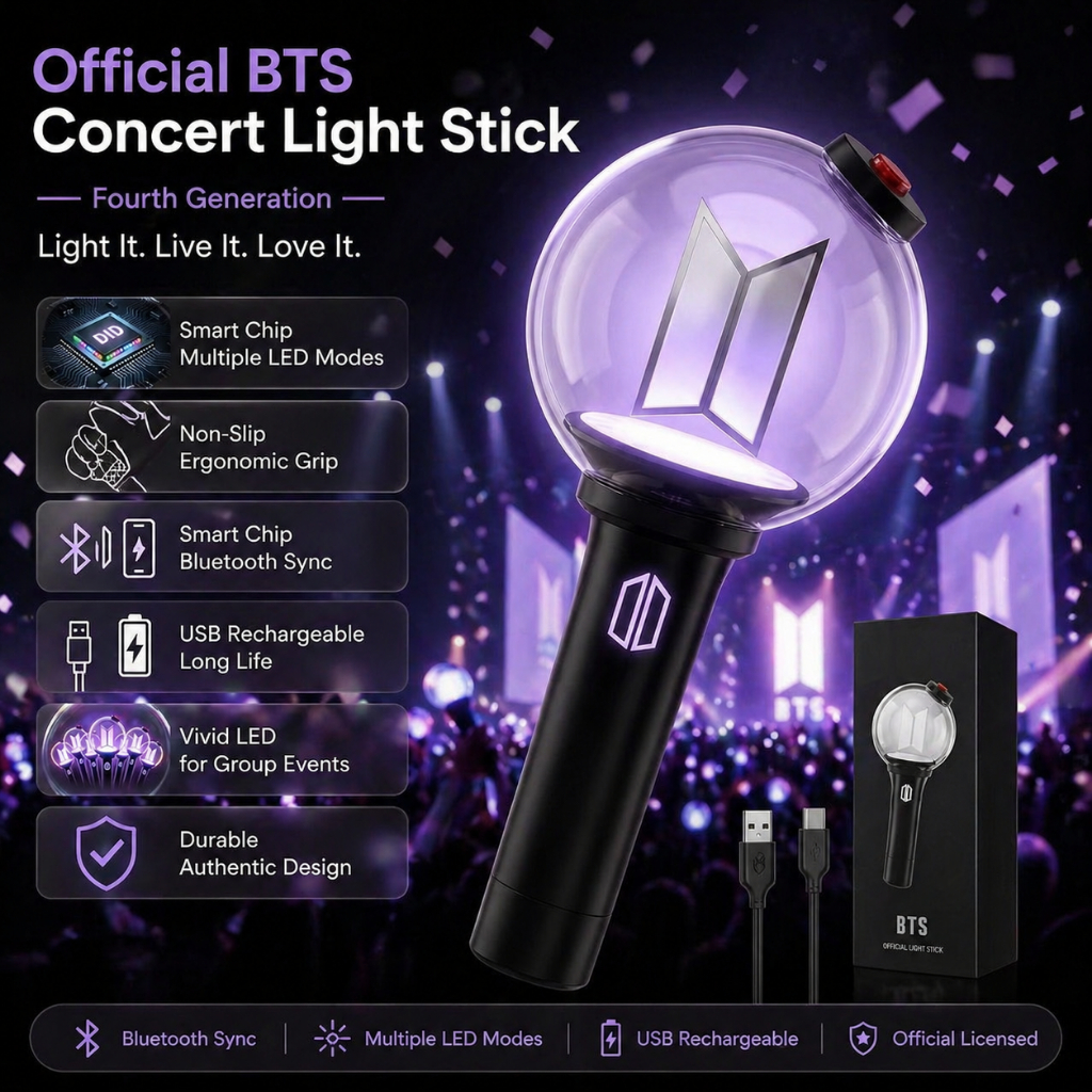 Bts Lightstick em Promoção na Shopee Brasil 2026