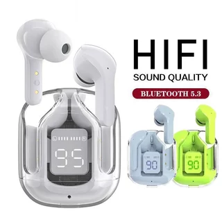 Air31 Fone De Ouvido Ruído Cancelando Earbuds Bluetooth Sem Fio HiFi Stereo Com Carregamento De Visor Digital