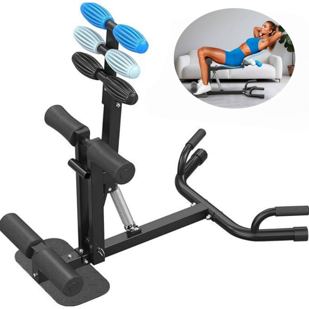 Máquina de Agachamento Profundo Ajustável | Exercícios de Núcleo e Pernas e glúteos