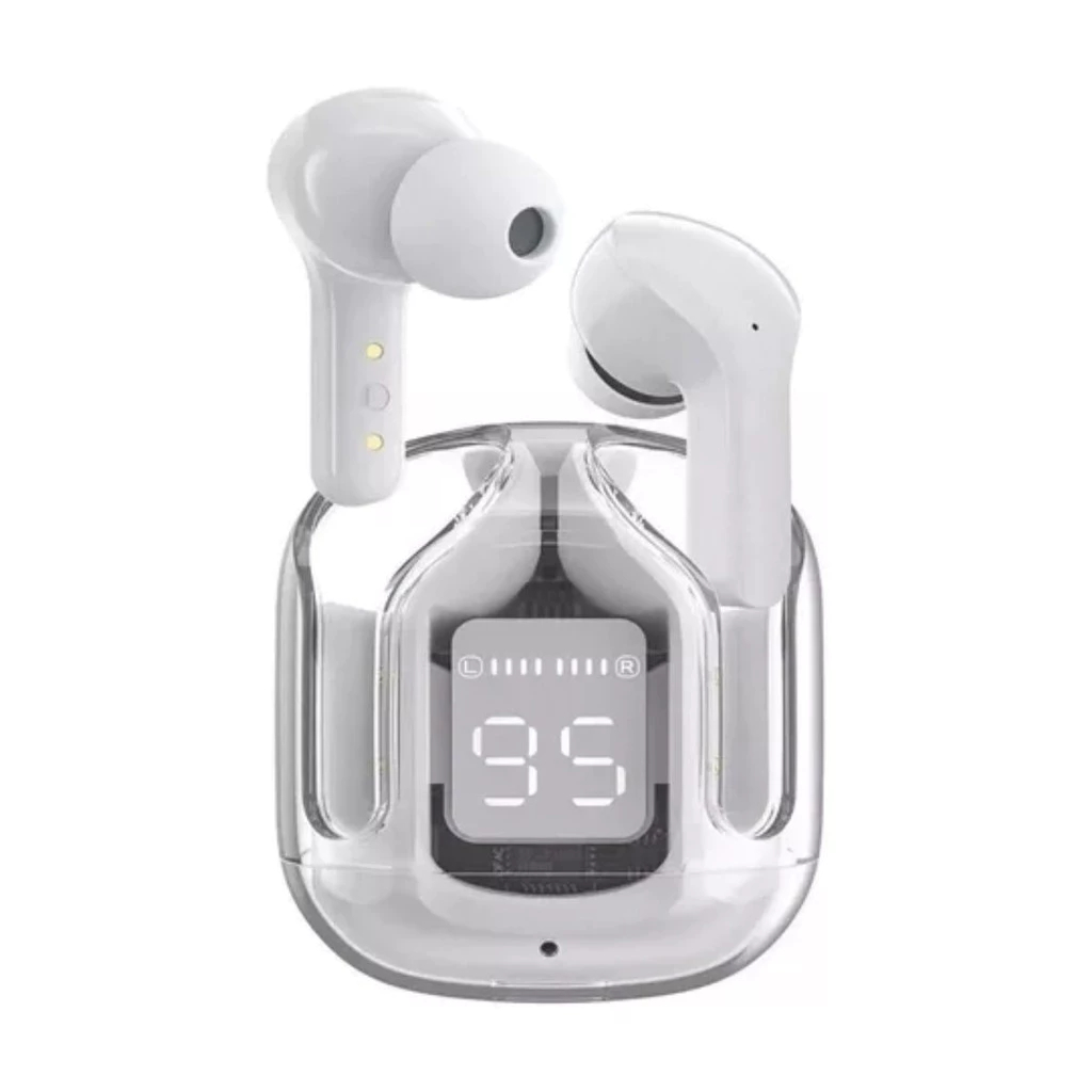 NEW Noise Cancelling Earbuds Wireless Bluetooth HiFi Stereo Headphones with Digital Display Charging