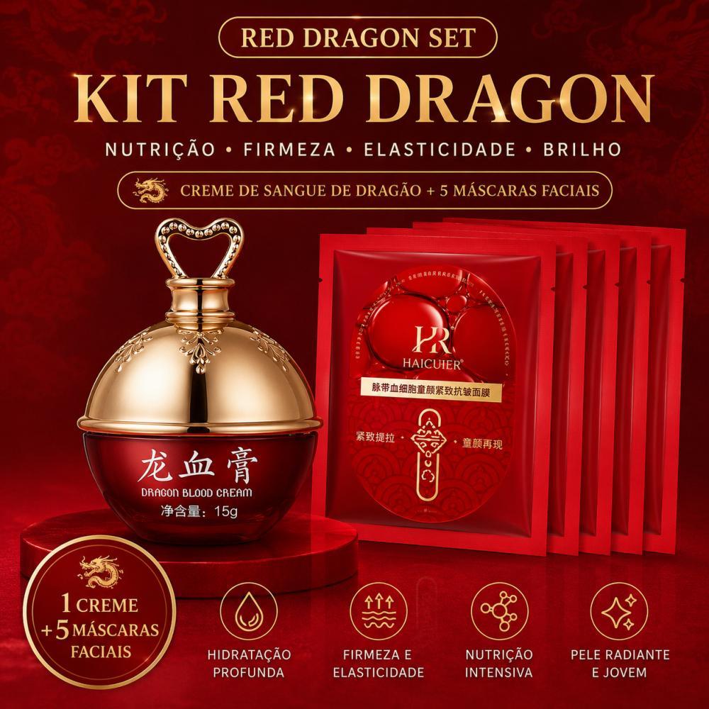 15g Creme De Sangue Do Dragão Quente ! Retinol Placenta Royal