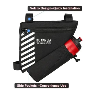 Bolsa Triangular De Bicicleta À Prova D'água, Armazenamento De Estrutura Ultraleve Para De Montanha
