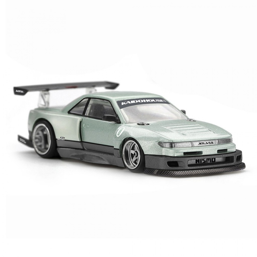 Mini GT x KAIDO House KHMG232 1/64 Nissan Silvia S13-R Funciona V1