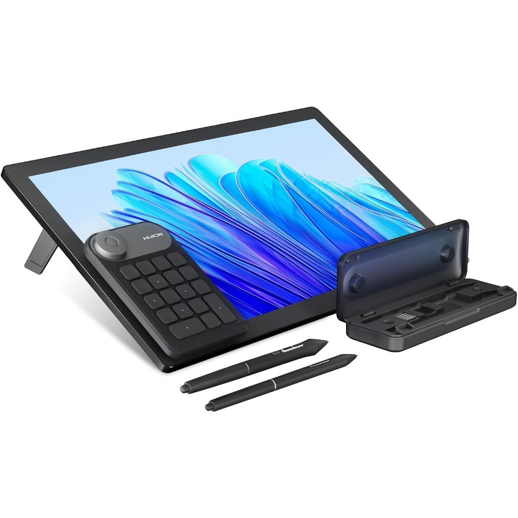 HUION KAMVAS Pro 19 4K UHD Desenho Tablet Monitor De Com Tela