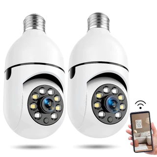 2 Câmeras WiFi Infravermelhas Sem Fio À Prova D'água-v720