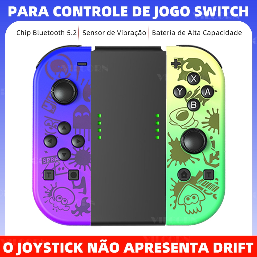 Nintendo, Controle Nintendo Switch, Joy-Con, Esquerdo e Direito