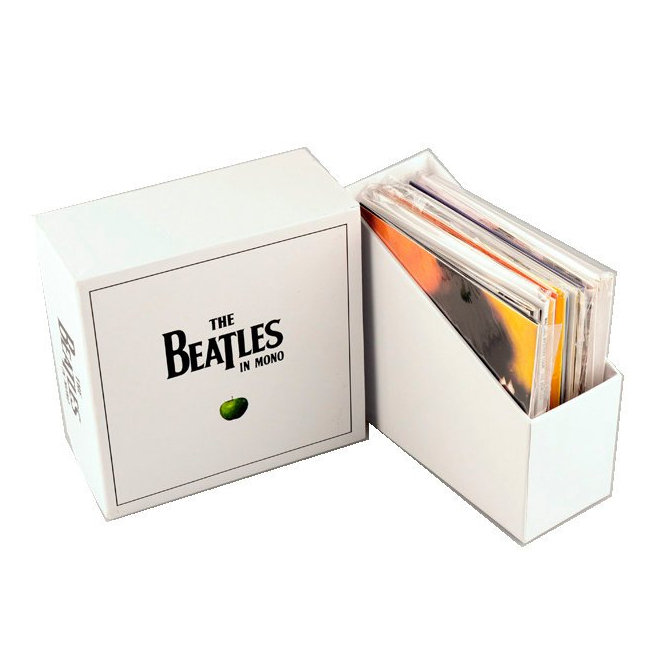 Conjunto The beatles In Mono Box 13CD Branco Venda Quente | Shopee