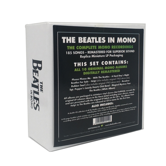 Conjunto The beatles In Mono Box 13CD Branco Venda Quente | Shopee