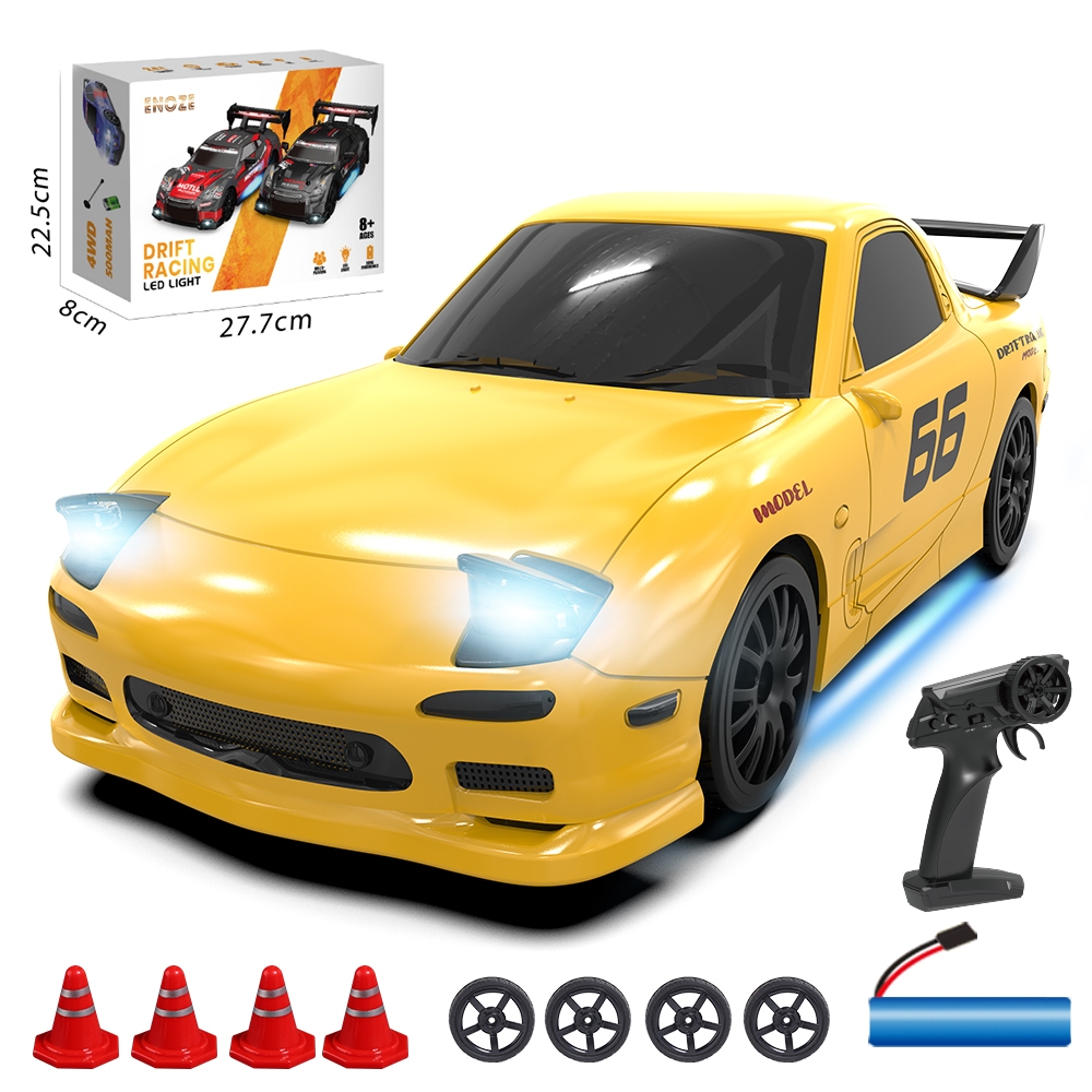 1 : 24 RC Drift 4WD Carro Novo Modelo BMW GTR Porsche 911 De