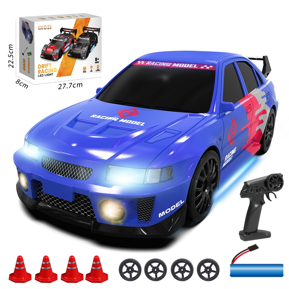 1 : 24 RC Drift 4WD Carro Novo Modelo BMW GTR Porsche 911 De